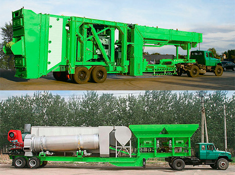 Мобильный АБЗ Ca-Long CLY-2000 в Байкальске